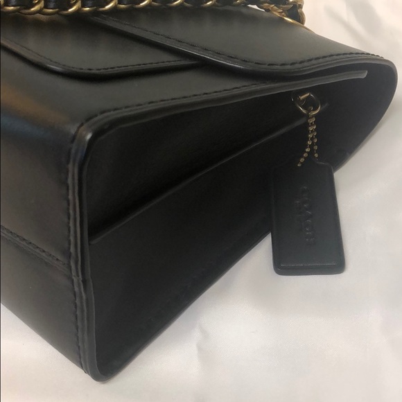 Coach Parker Shoulder Bag - Picture 9 of 14